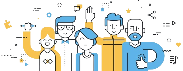 About Us Illustration